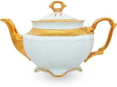 Чайник "Золотая лента - Белая" 1350 мл, 1 шт