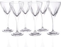 Набор бокалов для вина RCR Fusion 250мл (6 шт), 25552020006